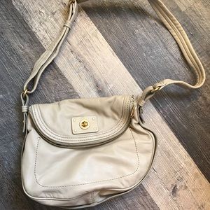 Marc by Marc Jacobs - turnlock leather crossbody